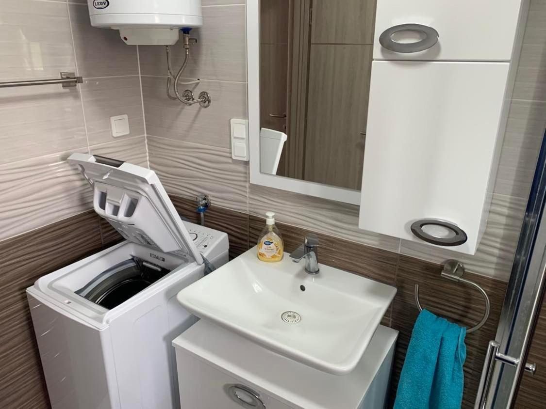Apartmán D&W Mandre 34 Exteriér fotografie